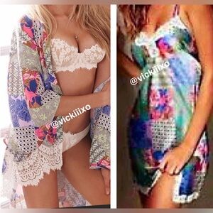 Victoria’s Secret 2 PC. Robe and slip